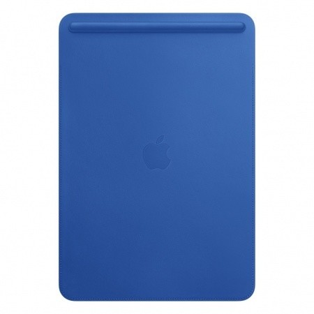 Apple kožený návlek na 10,5&quot; iPad Pro, elektricky modrá_490036139
