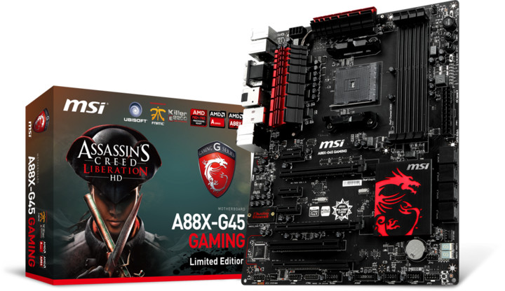 MSI A88X-G45 GAMING Assassin’s Creed Liberation HD - AMD A88X_1445242719