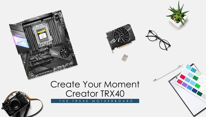 MSI Creator TRX40 - AMD TRX40_393227017