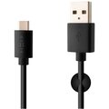 FIXED nabíjecí a datový kabel USB-A - USB-C, USB 2.0, 1m, černá_1465797300