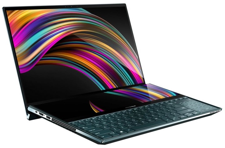 ASUS ZenBook Pro Duo 15 OLED, modrá_2002823904