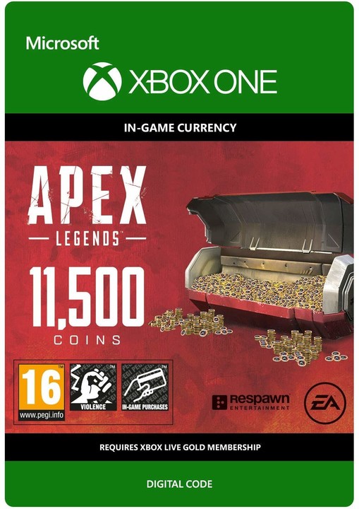 Apex Legends - 11500 Coins (Xbox ONE) - elektronicky_543301439
