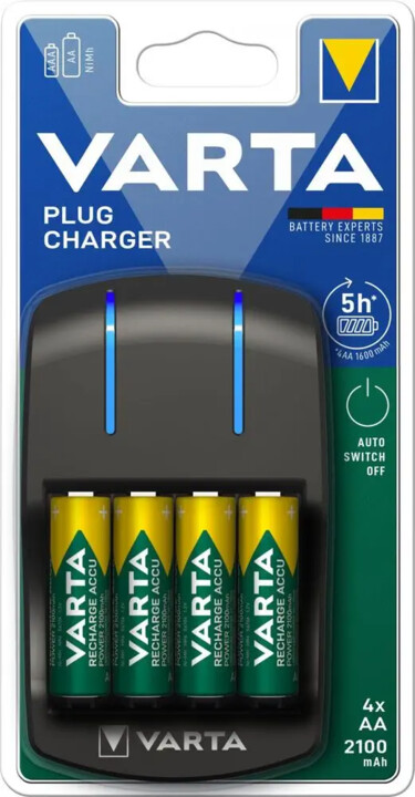 VARTA nabíječka Mini Charger + 4x AA 2100mAh_1403454083