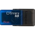 Kingston DataTraveler Mini10 - 8GB, Blue_1276191651