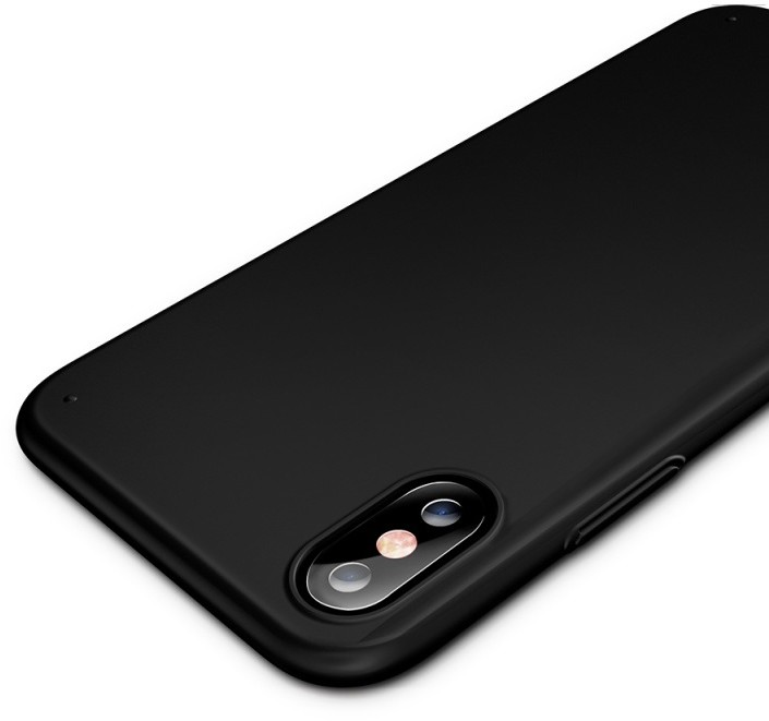 Mcdodo Super Vision zadní kryt pro Apple iPhone X/XS, černá_1900838641