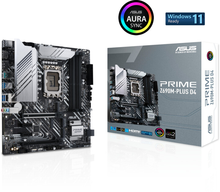 ASUS PRIME Z690M-PLUS D4 (DDR4) - Intel Z690_145168766