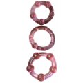 Kroužky Elephant rings, erekční, růžové 3 ks_1378395132