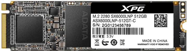 ADATA XPG SX6000 Lite, M.2 - 512GB_2033778639