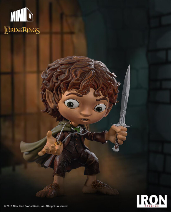 Figurka Mini Co. Lord of the Rings - Frodo_1379948724