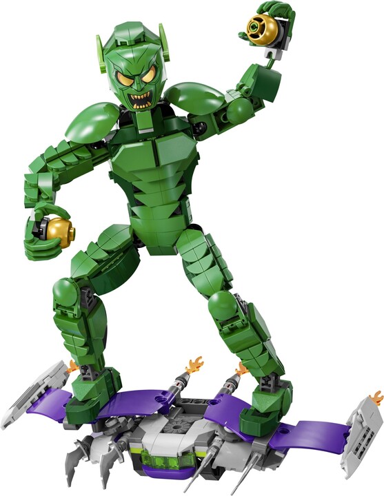 LEGO® Marvel 76284 Sestavitelná figurka: Zelený Goblin_1494313557