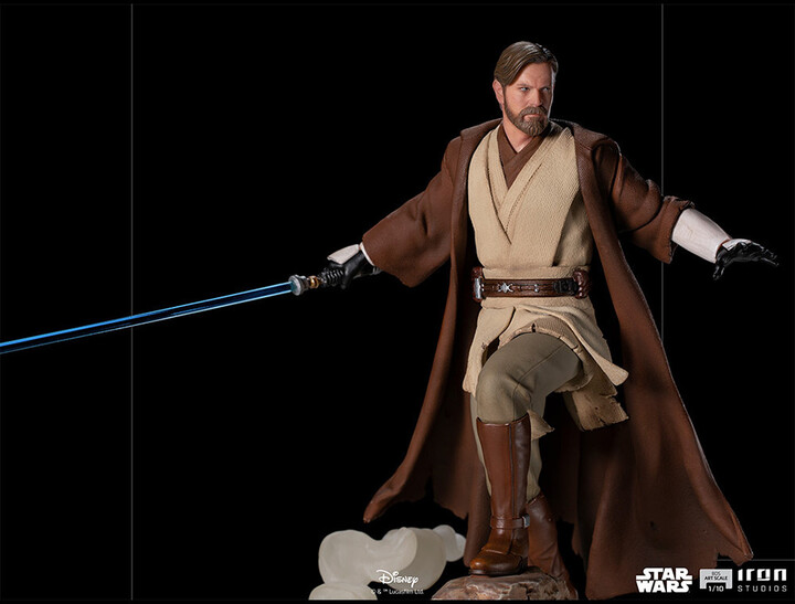 Figurka Iron Studios Star Wars - Obi-Wan Kenobi BDS Art Scale, 1/10_600262272