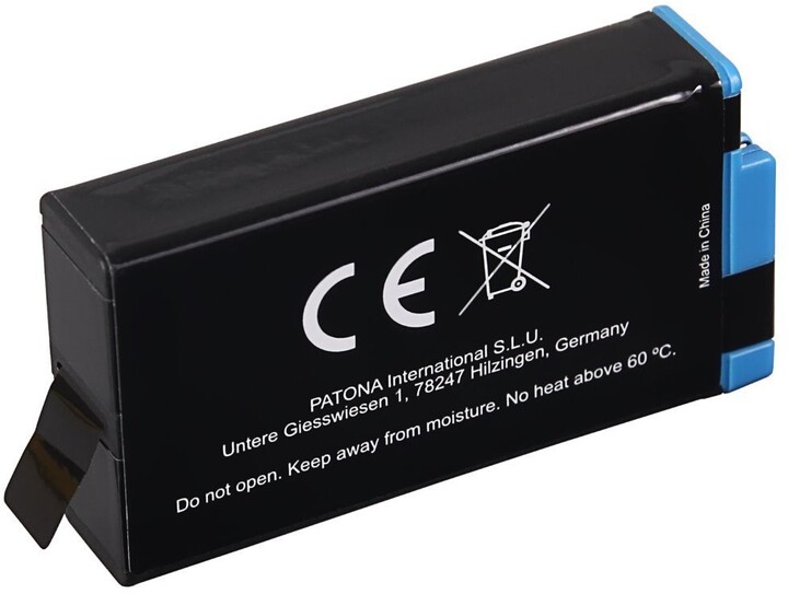Patona baterie pro videokameru GoPro GoPro MAX SPCC1B 1400mAh Li-Ion Premium_2031702025