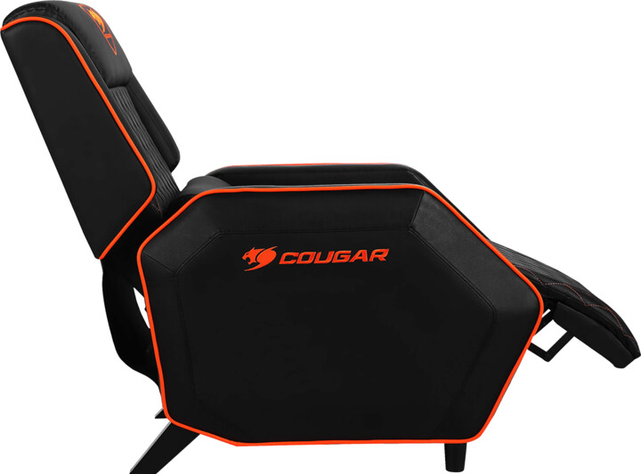 Cougar Ranger, černé/oranžové_799496351