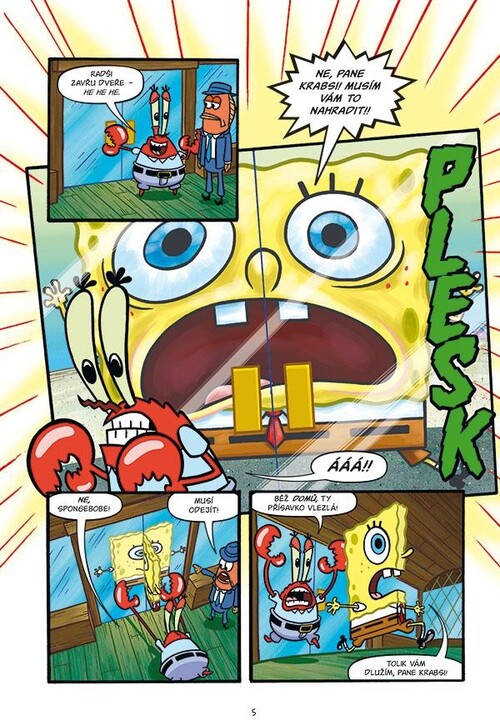 Komiks SpongeBob: Praštěné podmořské příběhy, 1.díl_1386783965
