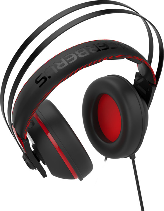 Sluchátka ASUS sluchátka Cerberus V2 gaming headset RED v hodnotě 1 699 Kč_1160306185