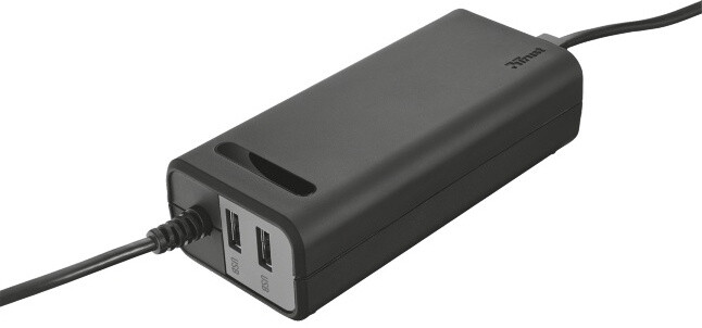 Trust Duo Laptop Charger 70 W USB_1017653056