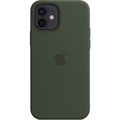 Apple silikonový kryt s MagSafe pro iPhone 12/12 Pro, zelená_1365321823