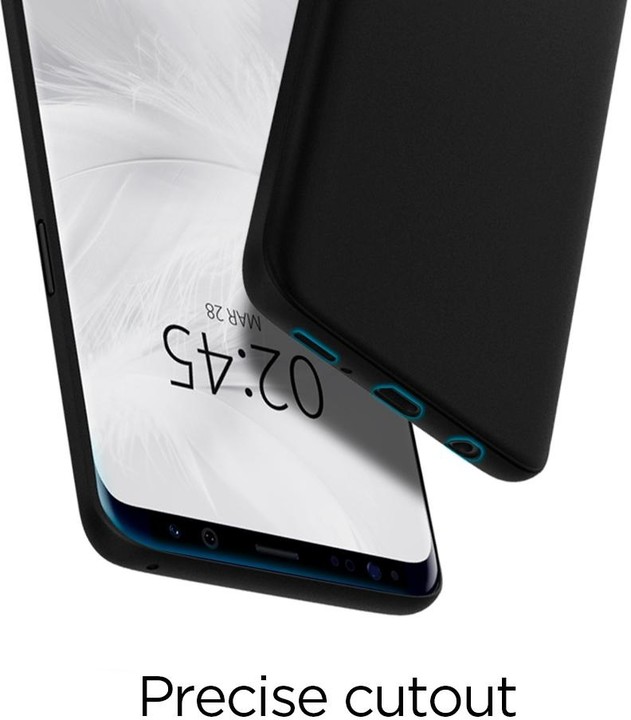 Spigen Air Skin pro Samsung Galaxy S9+, black_2062731944
