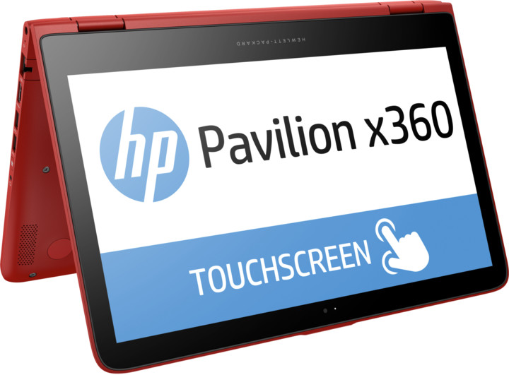 HP Pavilion x360 13 (13-s008nc), červená_1172568027