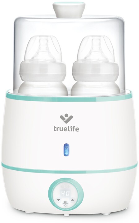 TrueLife ohřívačka kojeneckých lahví Invio BW Double_1003916252