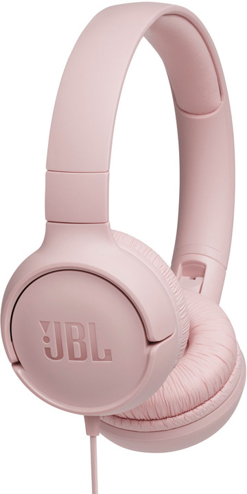 JBL Tune 500, růžová_2753067