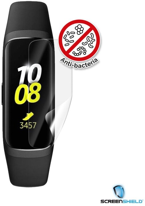 Screenshield fólie Anti-Bacteria pro Samsung Galaxy Fit