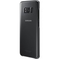 Samsung S8+, Poloprůhledný zadní kryt, černá_520144574