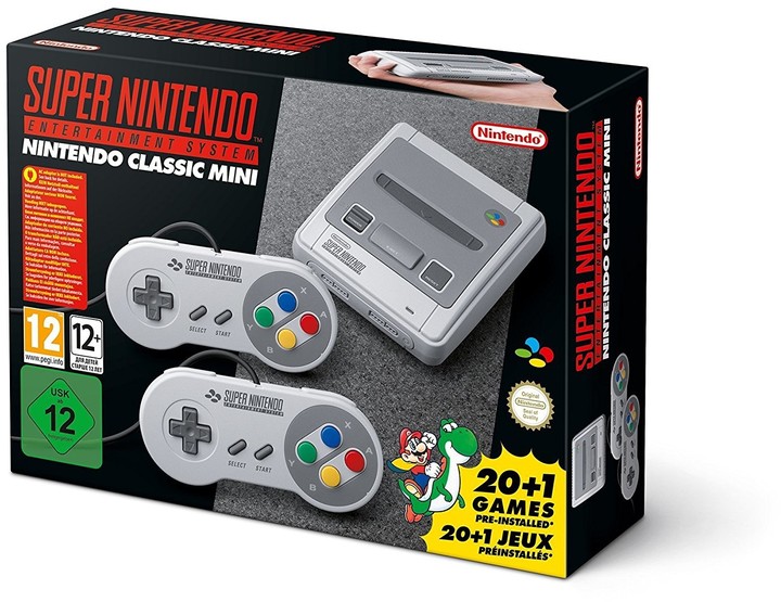 Nintendo Classic Mini: Super Nintendo Entertainment System_1643045928