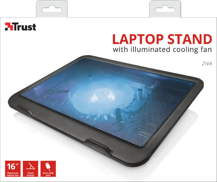 Trust Ziva Laptop Cooling Stand_125417948