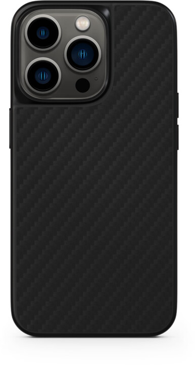 EPICO zadní kryt Hybrid Carbon Case Magnetic pro iPhone 14 Pro Max s podporou uchycení MagSafe,_88800756
