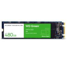 WD SSD Green, M.2 - 480GB WDS480G3G0B