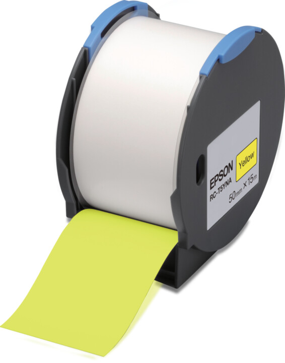 Epson LabelWorks RC-T5YNA, páska pro tiskárny etiket, 50mm, žlutá_505954403