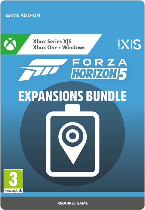 Forza Horizon 5 Expansions (Xbox Play Anywhere) - elektronicky_1592432336
