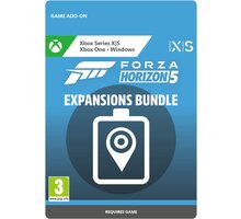 Forza Horizon 5 Expansions (Xbox Play Anywhere) - elektronicky Poukaz 200 Kč na nákup na Mall.cz