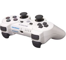 Sony PlayStation3 Dualshock Wireless Controller WHITE_594456032