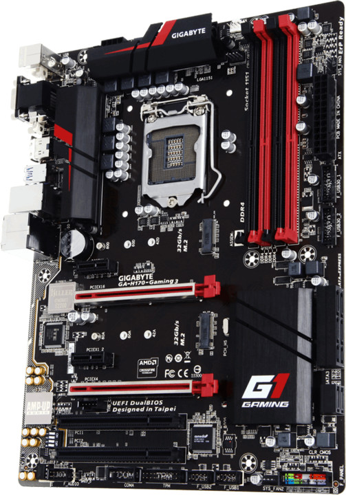 GIGABYTE H170-Gaming 3 - Intel H170_1339307475