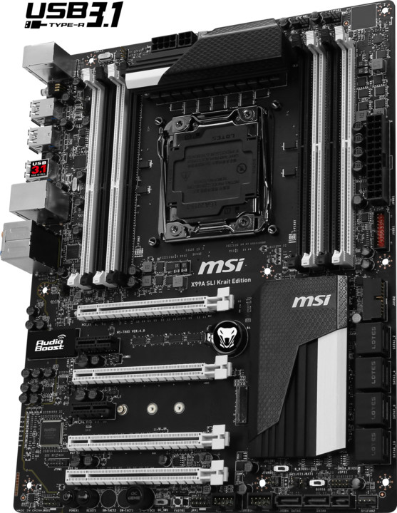 MSI X99A SLI Krait Edition - Intel X99_2049218588
