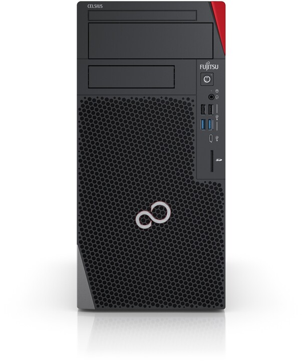 Fujitsu Celsius W5010, černá