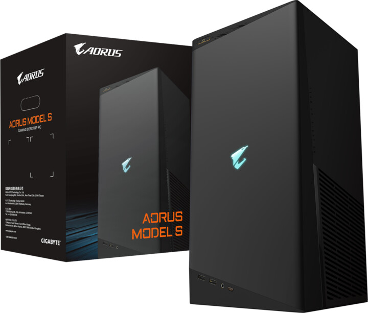 GIGABYTE AORUS Model S 11th, černá_23385020