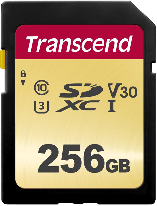 Transcend SDXC 500S 256GB UHS-I U3_2081831924
