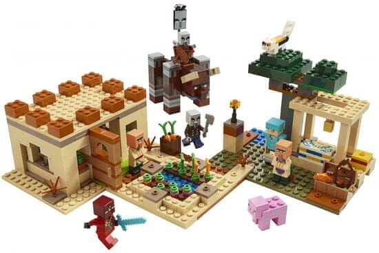 LEGO® Minecraft® 21160 Útok Illagerů_891574021