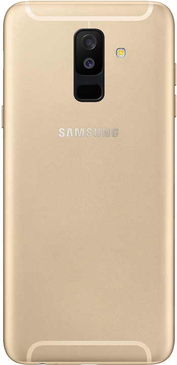 Samsung Galaxy A6+ (SM-A605), 3GB/32GB, zlatá_1968265342