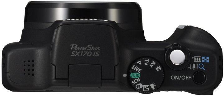 Canon PowerShot SX170 IS, černá_1022127917