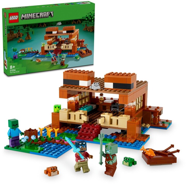 LEGO® Minecraft® 21256 Žabí domek_1291267402