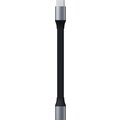 Satechi kabel USB-C, prodlužovací, 12 cm, černá_705231026