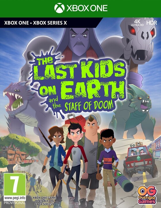 The Last Kids on Earth and the Staff of Doom (Xbox)_1107168425