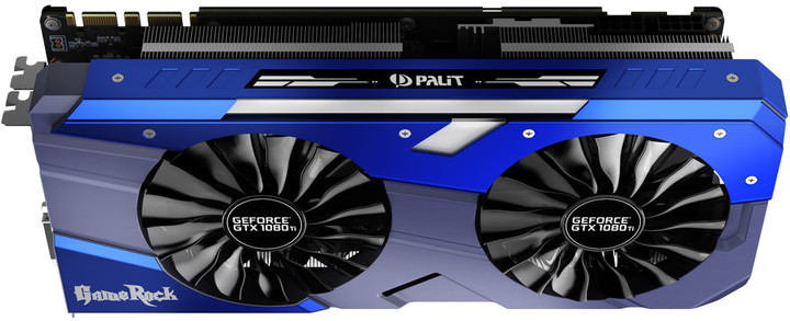 PALiT GeForce GTX 1080Ti GameRock Premium, 11GB GDDR5X_1633463097