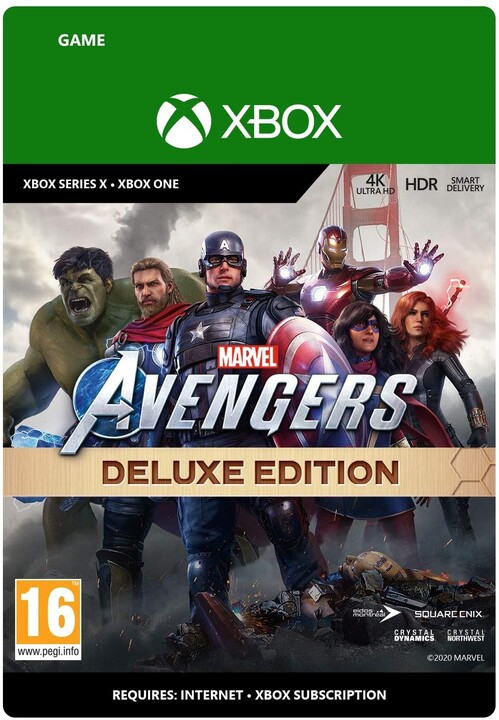 Marvel&#39;s Avengers: Deluxe Edition (Xbox ONE) - elektronicky_1225897011