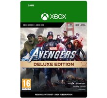 Marvel&#39;s Avengers: Deluxe Edition (Xbox ONE) - elektronicky_1225897011