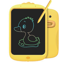 CUBE1 digitální zápisník, dětský, 10", žlutá kachna POTBCUDUC0051